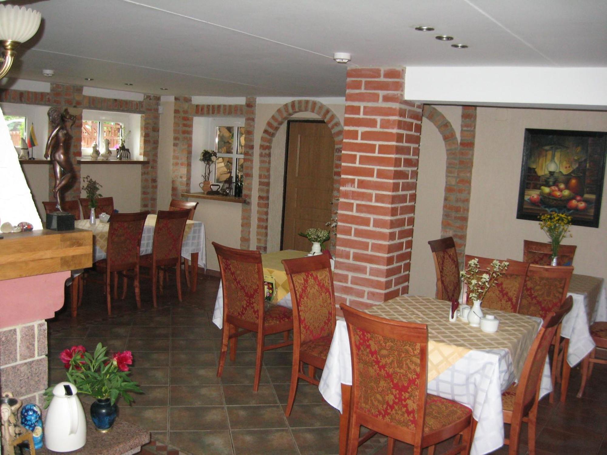Vila Elvyra Nida Exterior foto